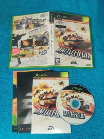 XBOX Battlefield 2 modern combat
