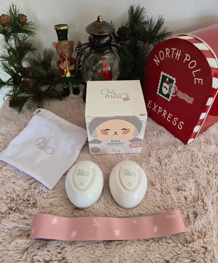 Casque anti-bruit bébé - Oli & Melo 👶🎧