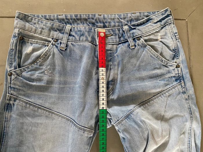 Jeans G-Star originals Raw bleu clair taille 36/38 - photo numéro 12