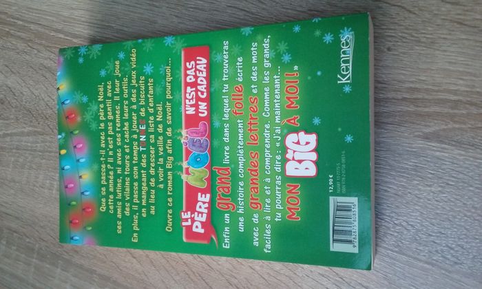 Livre "Le père Noël n'est pas un cadeau" - photo numéro 4