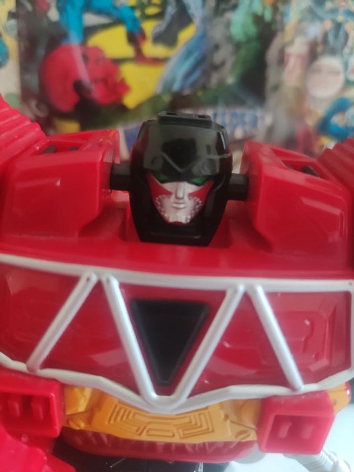 Figurine jouet power rangers T Rex Megazord - photo numéro 3