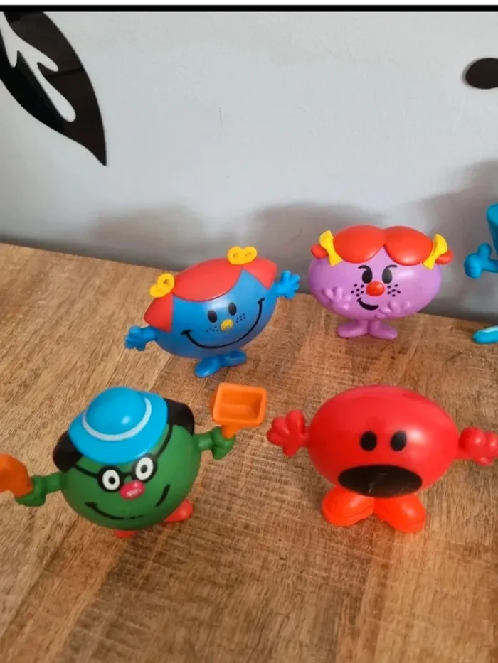 Lot de 15 figurines monsieur madame - photo numéro 7