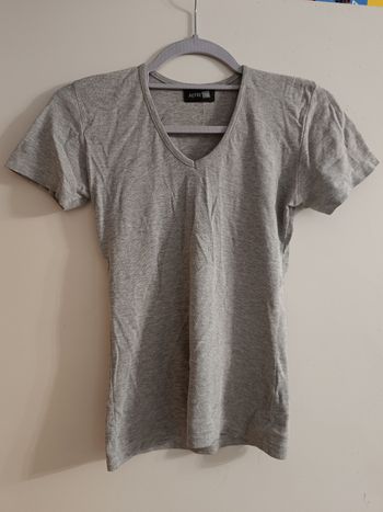 Tee-shirt gris