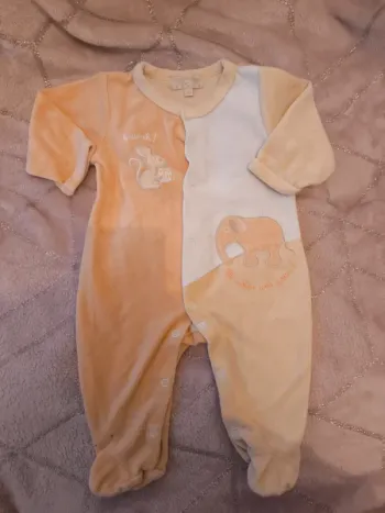 Pyjama 1 pièce 3 mois