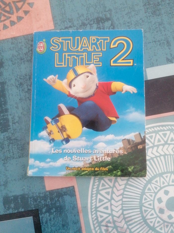 Livre Stuart Little 2