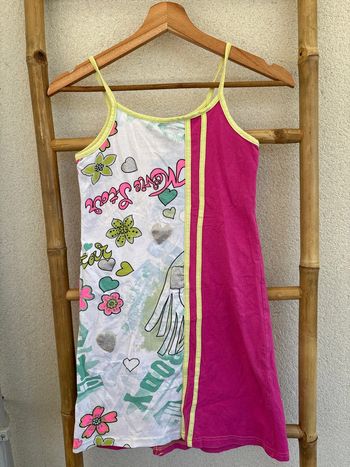 robe à bretelles