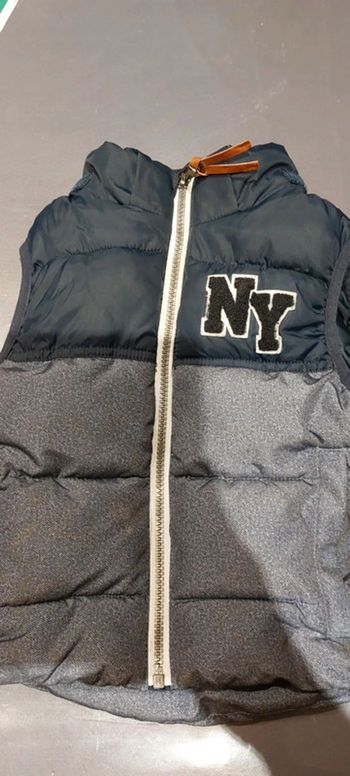 Blouson sans manches h et m 3 ans