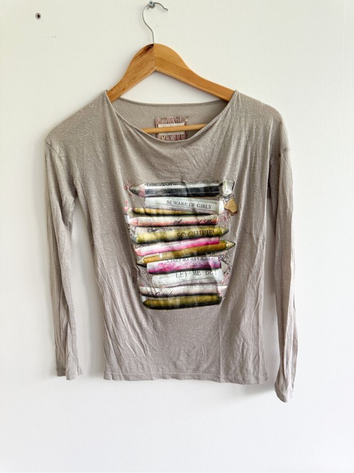 Blouse manches longues chipie taille 34 XS