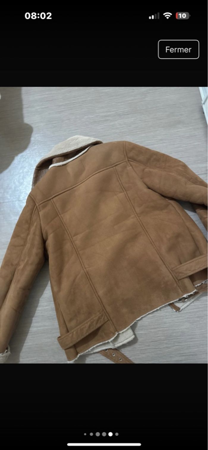 Stradivarius blouson taille m très bon état - photo numéro 8