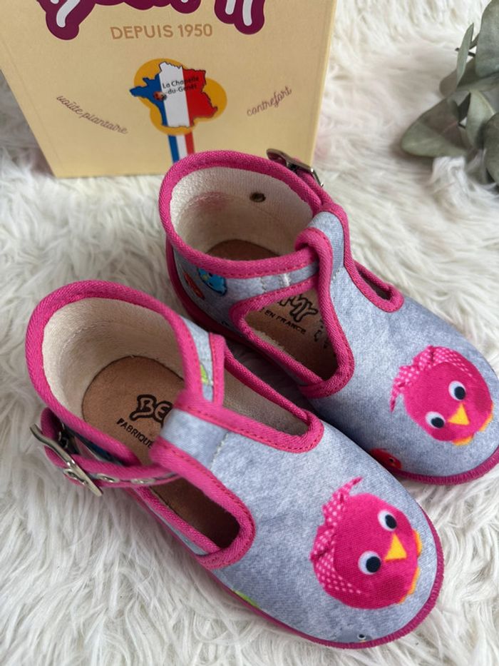Paire de chaussons Bellamy taille 24 - photo numéro 3