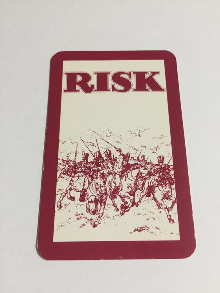 Carte Australie-Occidentale pièce détachée jeu de société Risk la conquête du monde Parker #A54 - photo numéro 2