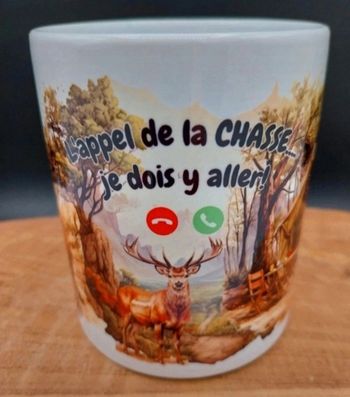 Mug chasse passion