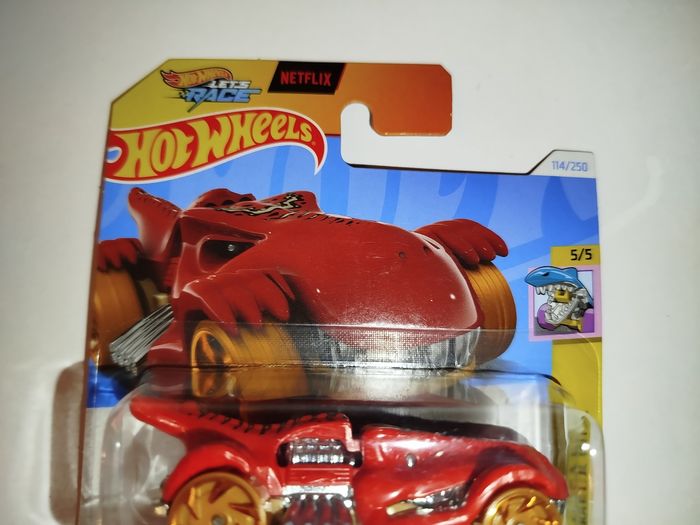 Hot Wheels T-Rextroyer Série Let's Race Netflix 2024 - photo numéro 8