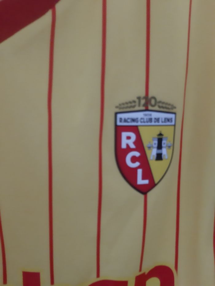 Maillot.RC Lens 25/26 - photo numéro 3