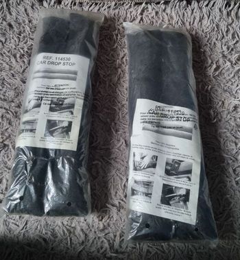 Lot ou unité coussins remplisseur d'espace (car drop stop)