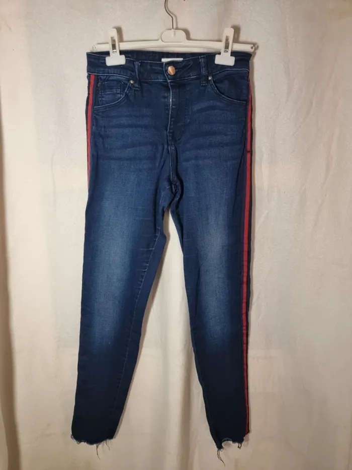 Lot 2 jeans Cache Cache - photo numéro 2