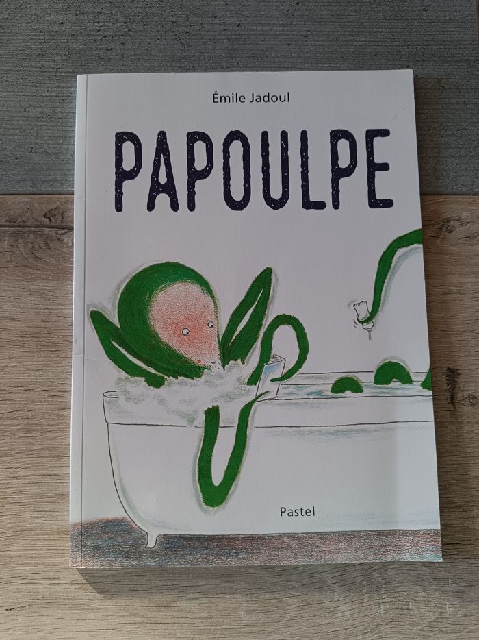 Livre papoulpe école des loisirs