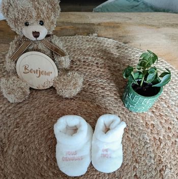 Chaussons  bébé