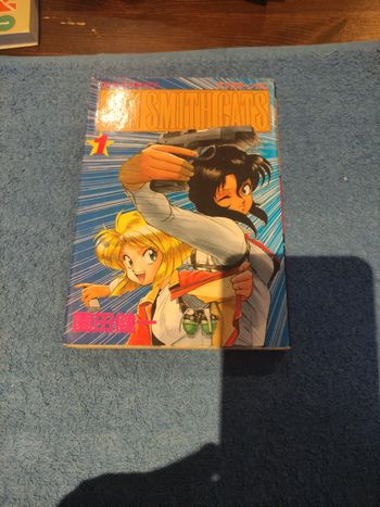 Manga gun Smith cats tome 1