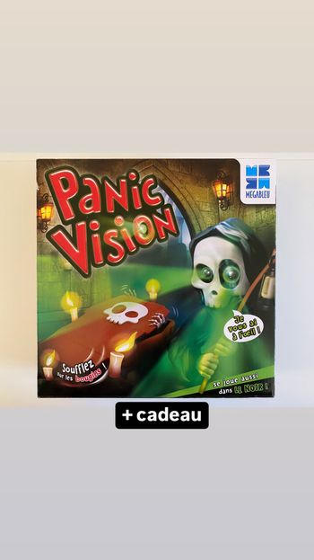 Panic vision jeu enfant jeu de société