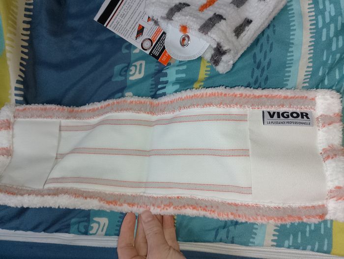 Housse microfibre neuve pour balai multi-usages Press'Pro - photo numéro 6