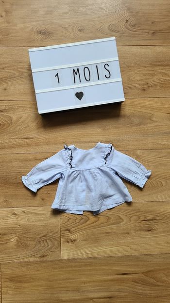 Blouse kiabi 1 mois