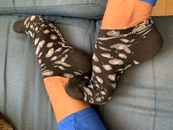 Chaussettes a motif