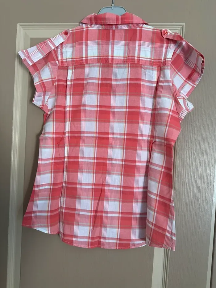 Blouse manches courtes - photo numéro 2