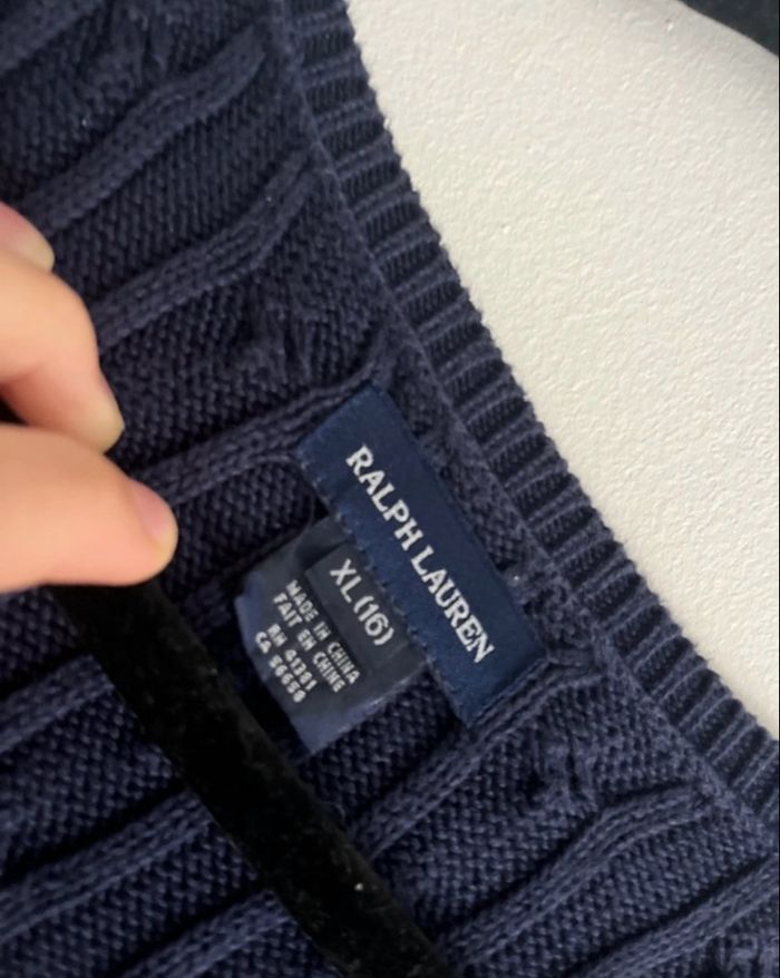 Robe maille torsadée - photo numéro 3