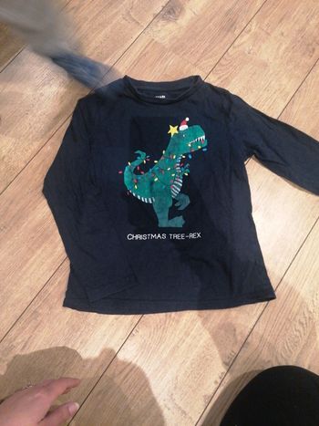 T-shirt manches longues 8ans