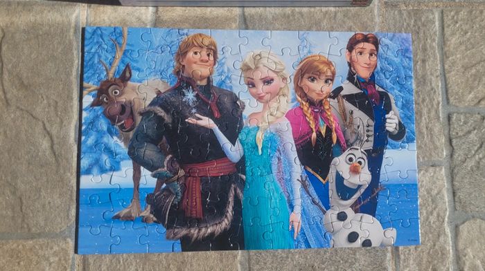 Puzzle La Reine des Neiges - photo numéro 2