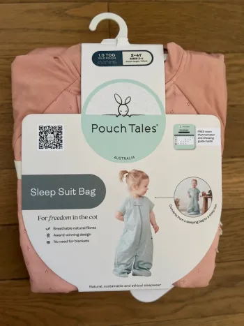 (New) sleep suit bag 1.0 tog 2-4Y