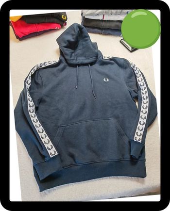 sweat à capuche Fred Perry Taille M