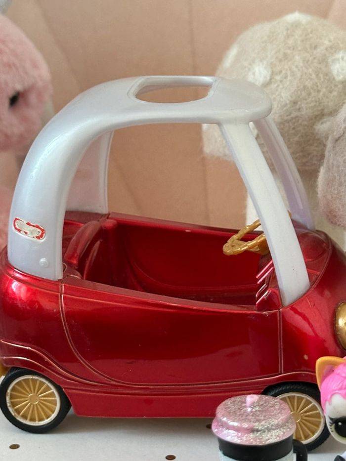 Voiture avec animaux LOL - photo numéro 5