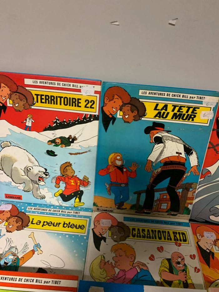 Lot de 20 bd chick bill voir photos pour les titres - photo numéro 15