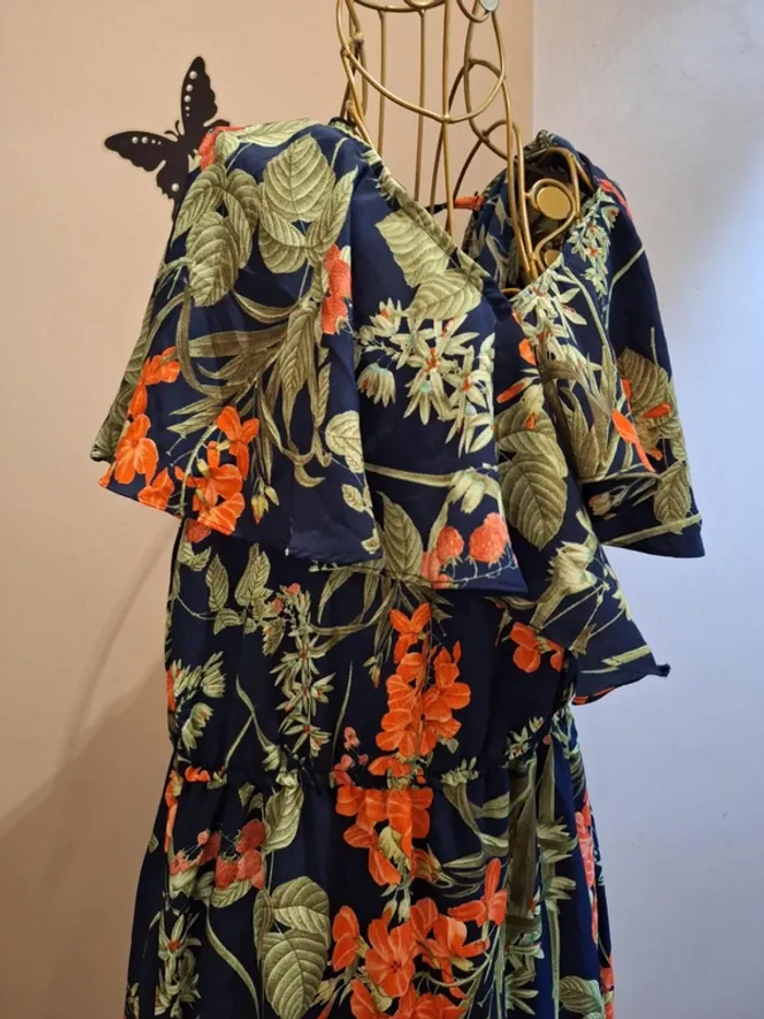 Robe longue imprimée - photo numéro 2