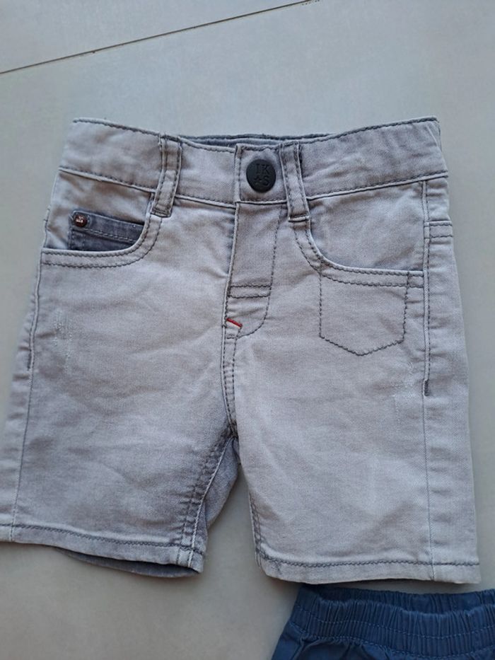 Lot de 3 shorts 6 M - TBE - photo numéro 2