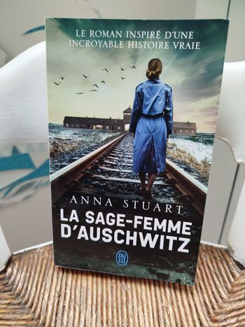 La sage-femme d'Auschwitz par Anna Stuart 