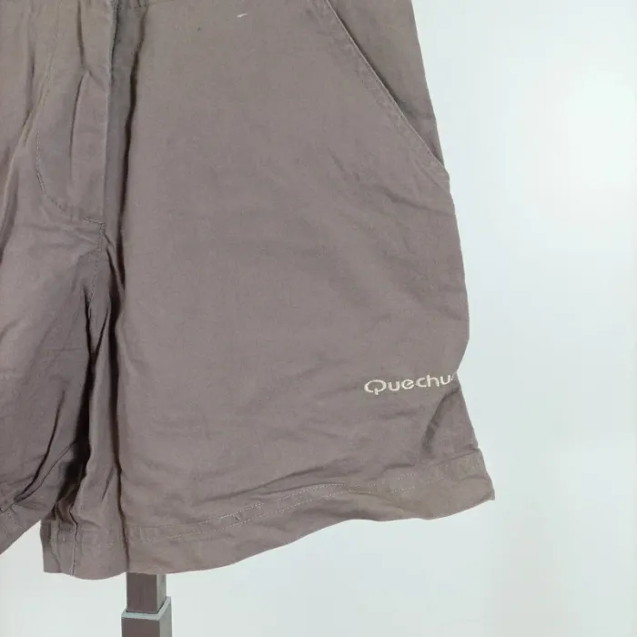 Short marron Quechua taille 38 – 100 % coton – poches et coupe casual A1058 - photo numéro 5