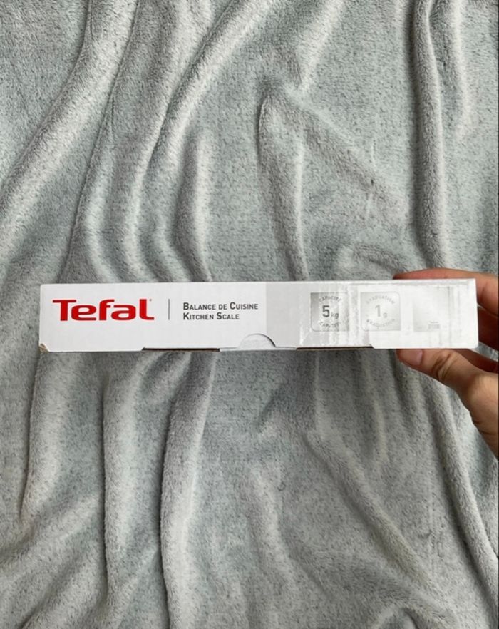 Balance de cuisine Tefal grise neuf - photo numéro 6