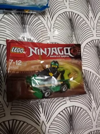 lego ninjago 30532 neuf