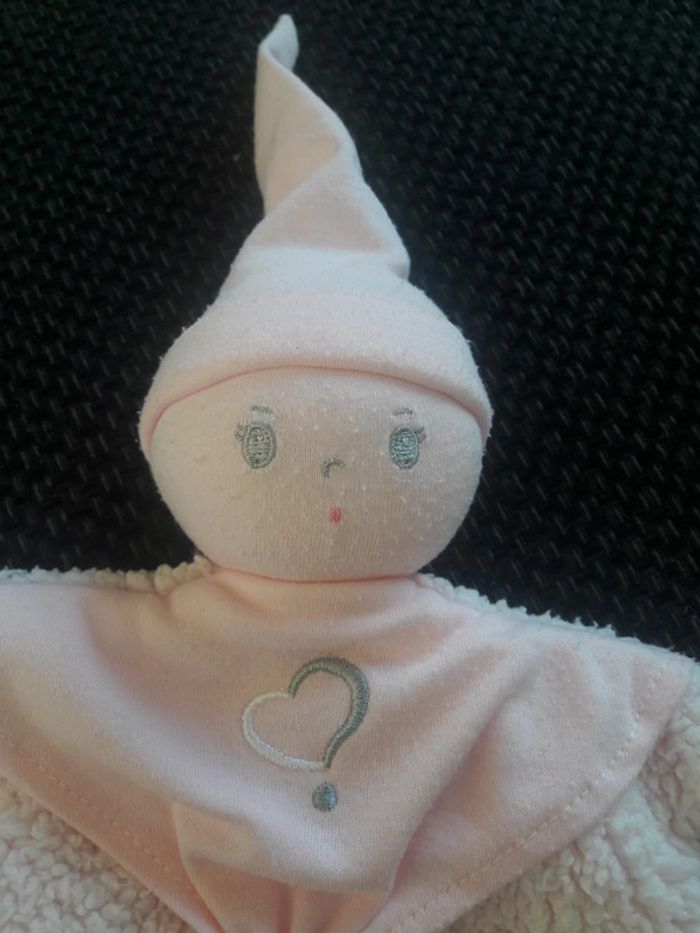 Doudou marionnette Corolle - photo numéro 4