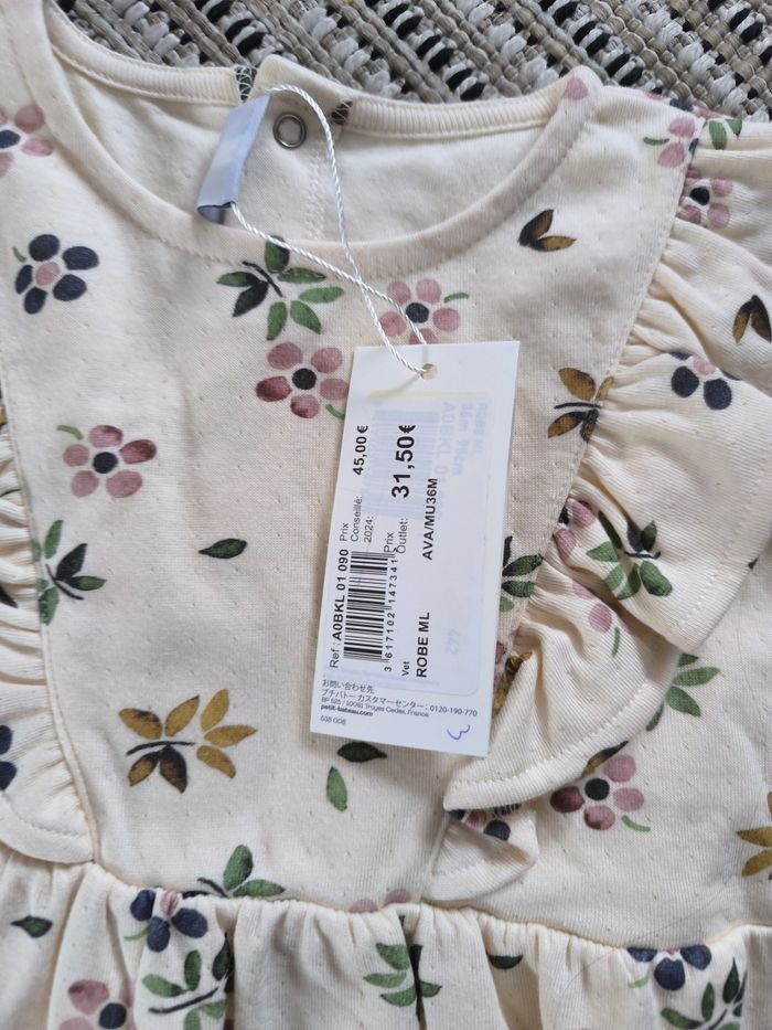 Robe Petit Bateau - photo numéro 2