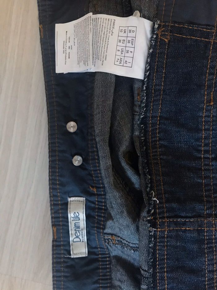 Salopette short en jean pimkie - photo numéro 5