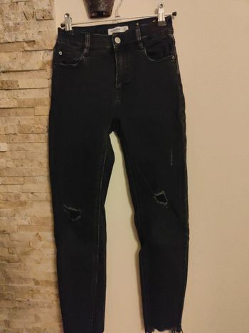 Jean noir pull&bear taille 32