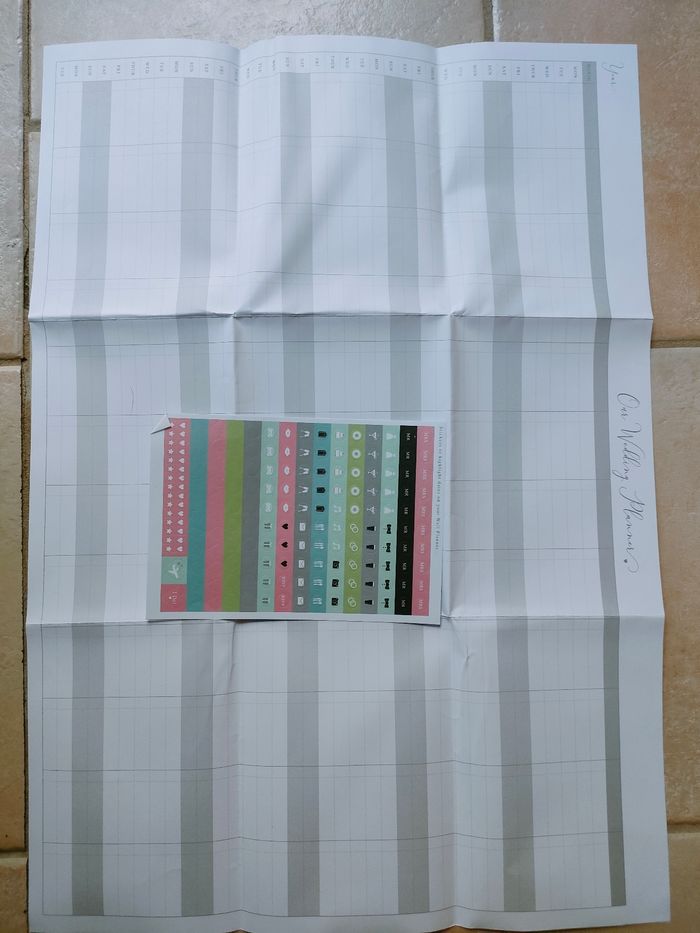Wedding planner papier et un livre de mémoire avant / après mariage. En anglais - photo numéro 6