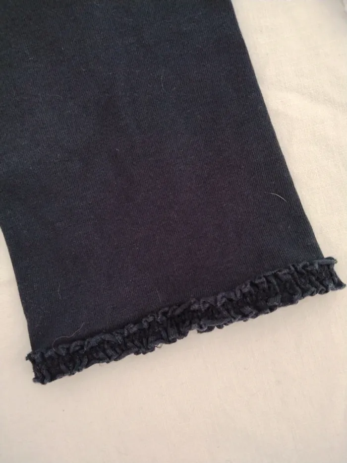 Lot de 2 leggings courts H&M 9 ans - photo numéro 5