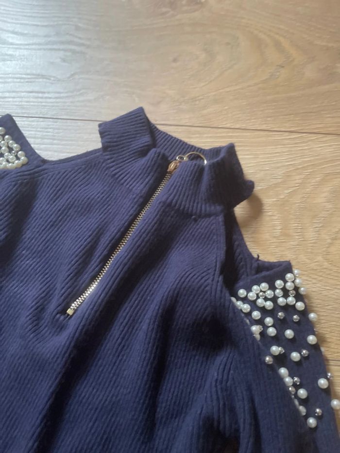 Robe en laine tu - photo numéro 3