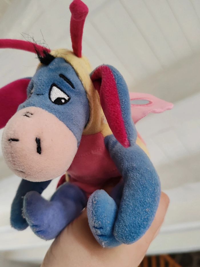 Peluche bourriquet papillon - photo numéro 2