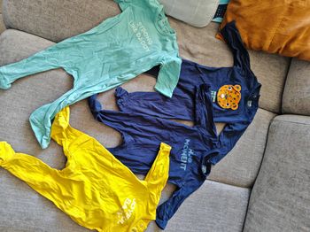 Lot pyjamas bébé garçon 6 mois coton 